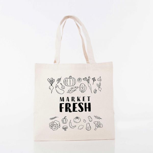 Wholesale Canvas Reusable Tote Bags | Reusable Grocery Bags