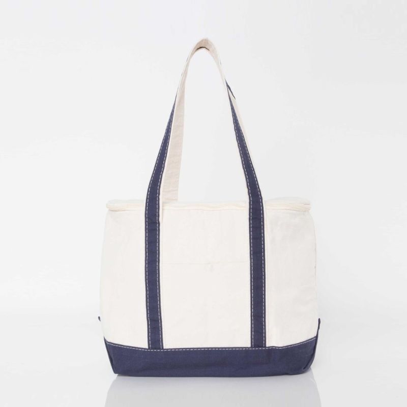 Canvas Lunch Coolers in Navy, Gray, Black| CB Station