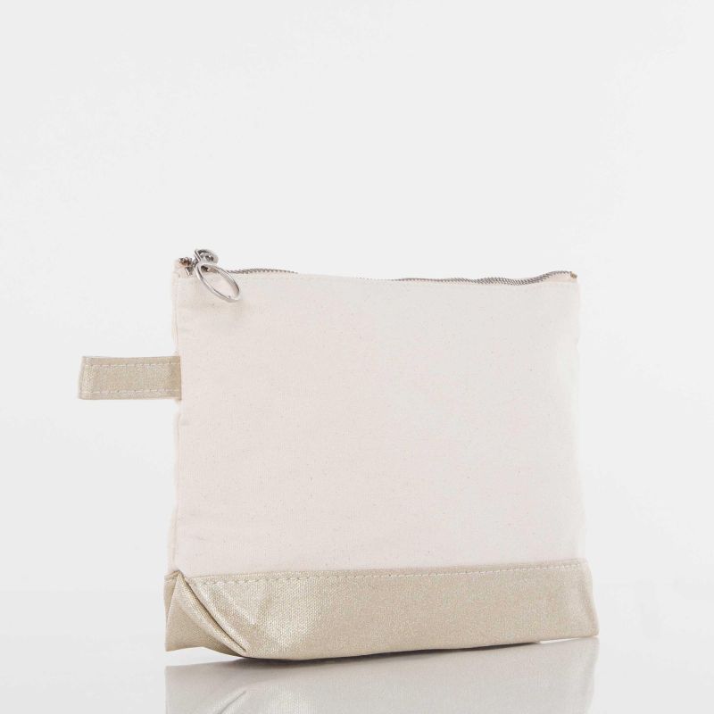 Metallics Makeup Bag - Luxurious