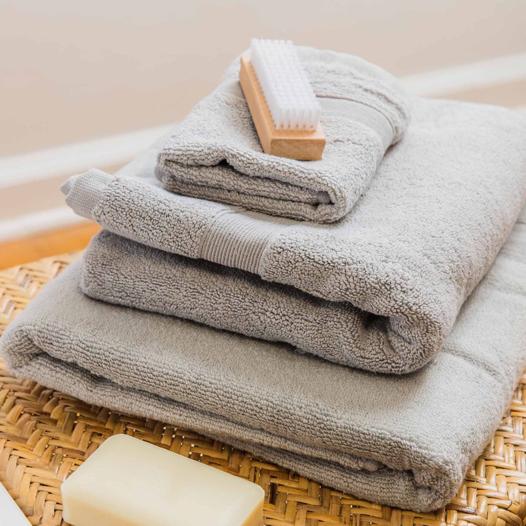 This 8-Piece Towel Set Is on Sale at
