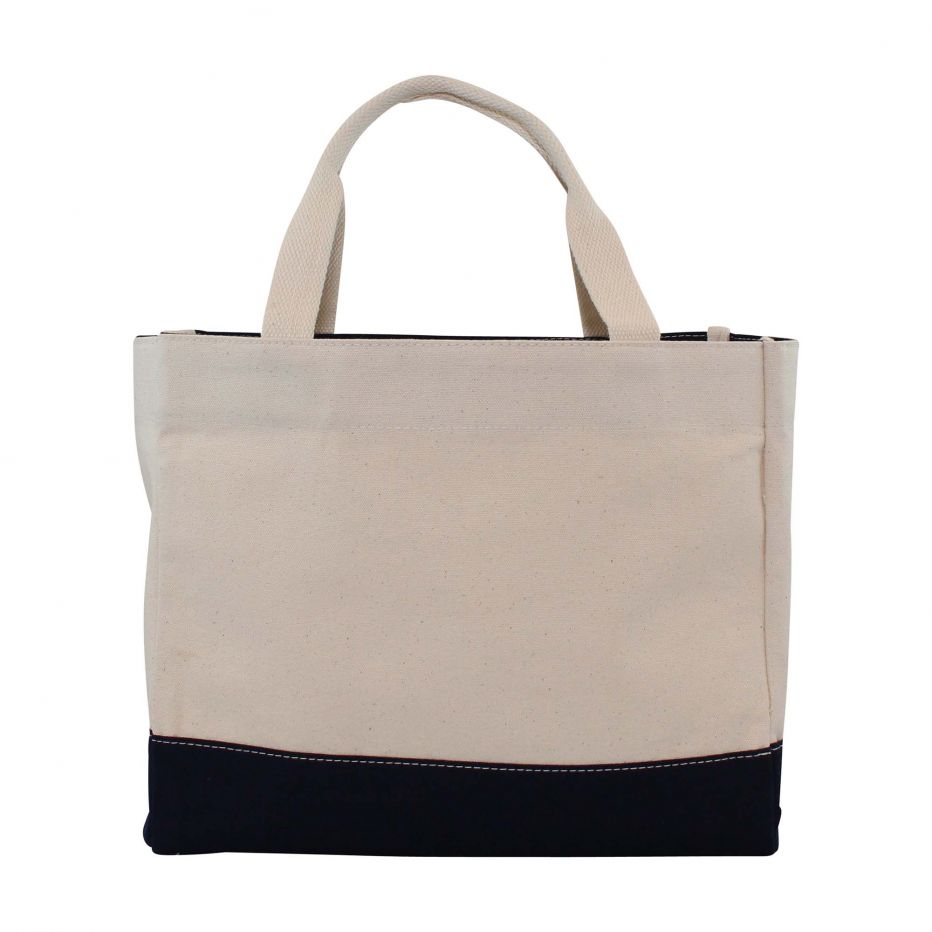 colorblock tote