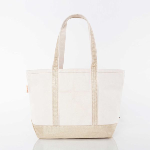 Medium Metallics Classic Tote