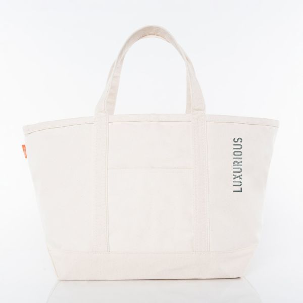 Large Classic Tote - LUXURIOUS