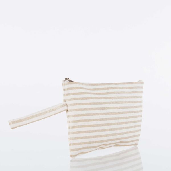 Stripes Clutch