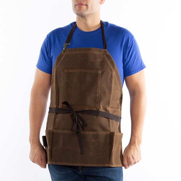 Waxed Half Apron