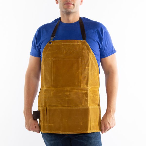 Waxed Half Apron