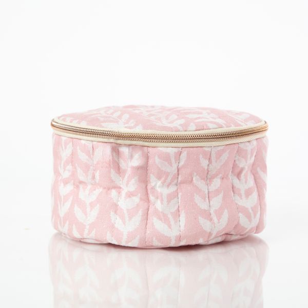 Block Print Circle Case