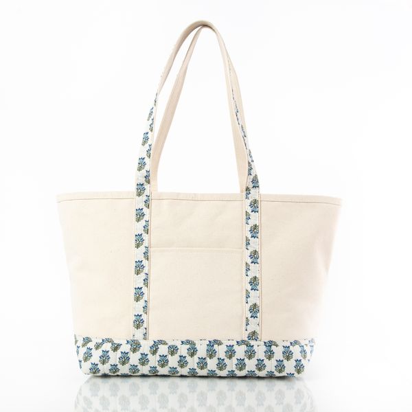 Block Print Large Classic Tote