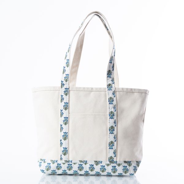 Block Print Medium Classic Tote