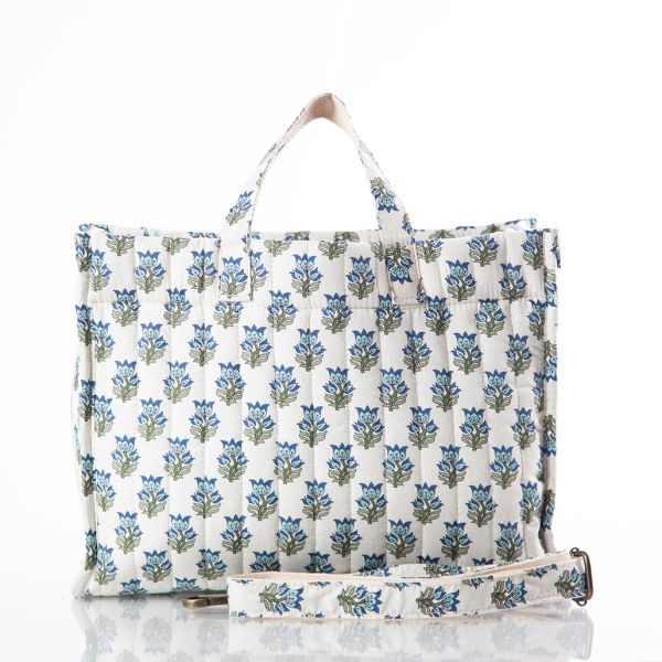 Block Print Tote