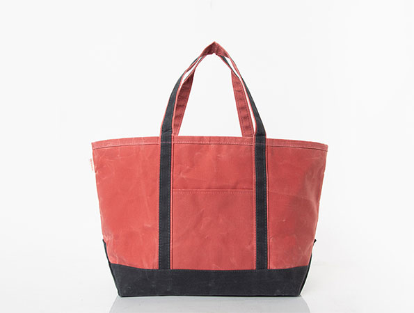 CB Station Coral Boat Tote - Large